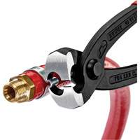 Pince pour collier de serrage &agrave; oreillette 8-3/4" avec m&acirc;choires frontales et lat&eacute;rales Pathway Supply LP