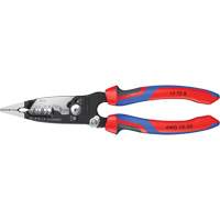 Pince &agrave; d&eacute;nuder forg&eacute;e avec poign&eacute;e KNIPEXTEND, 8" lo, 10 - 20 AWG Pathway Supply LP