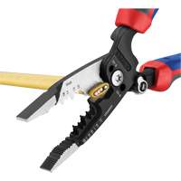 Pince &agrave; d&eacute;nuder forg&eacute;e avec poign&eacute;e KNIPEXTEND, 8" lo, 10 - 20 AWG Pathway Supply LP