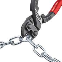 CoBolt&reg; High Leverage XL Compact Bolt Cutters with Notched Blade, 10" L, Center Cut Pathway Supply LP