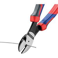 Pince coupante diagonale &agrave; levier d&eacute;multipli&eacute; avec poign&eacute;e KNIPEXTEND, 8" lo Pathway Supply LP