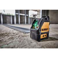 Green Cross Line Laser Pathway Supply LP