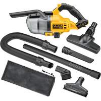 Cordless Dry Hand Vacuum, 20 V, 0.18 gal. Capacity Pathway Supply LP