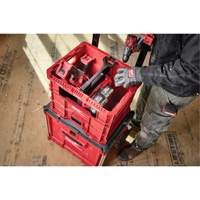 PACKOUT XL Crate, 15-3/4" x 18-5/8" x 15", Black/Red Pathway Supply LP