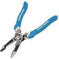 Slim Forged Wire Stripper/Cutter with Straight Handles, 8-1/4" L Pathway Supply LP