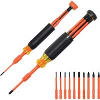 Ensemble de tournevis isol&eacute;s autoverrouillants 10-en-2 Pathway Supply LP
