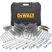 Jeu d'outils de m&eacute;canicien avec coffret moul&eacute; par soufflage Pathway Supply LP