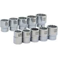Jeu de douilles SAE &agrave; 12 pans, 10 Mcx, Prise de 3/4" Pathway Supply LP