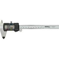 Digital Caliper, 0.0005" (0.01 mm) Resolution, 0" - 6" (0 mm - 150 mm) Range Pathway Supply LP