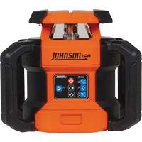 Trousse de niveau laser rotatif rouge &agrave; double pente, 4000' (1219,2 m), 640 Nm Pathway Supply LP