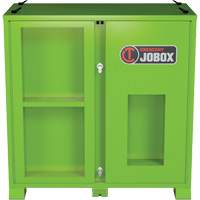 Onsite PPE Storage Cabinet, Steel, High-Visibility Lime Green Pathway Supply LP