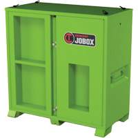 Onsite PPE Storage Cabinet, Steel, High-Visibility Lime Green Pathway Supply LP