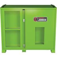 Onsite PPE Storage Cabinet, Steel, High-Visibility Lime Green Pathway Supply LP