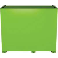 Ventilated Onsite PPE Storage Cabinet, Steel, High-Visibility Lime Green Pathway Supply LP