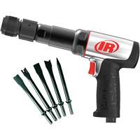 Heavy-Duty Air Hammer with Chisels, 21.8 CFM, 1/4" NPT, 2600 BPM, 3/4" x 3-3/4" (0.0mm x 0.0mm) Pathway Supply LP