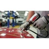 Heavy-Duty Air Hammer, 21.8 CFM, 1/4" NPT, 2600 BPM, 3/4" x 3-3/4" (0.0mm x 0.0mm) Pathway Supply LP