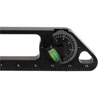 Level, 1' L, Aluminum, 3, Magnetic Pathway Supply LP
