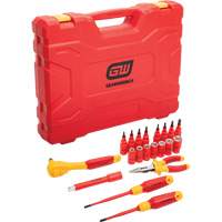 3/8" Drive VDE Insulated Tool Set, 1000 V, 20 Pcs Pathway Supply LP