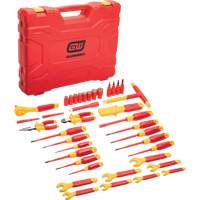 VDE Insulated Tool Set, 1000 V, 39 Pcs Pathway Supply LP