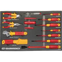 VDE Insulated Tool Set, 1000 V, 72 Pcs Pathway Supply LP