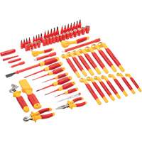 VDE Insulated Tool Set, 1000 V, 72 Pcs Pathway Supply LP