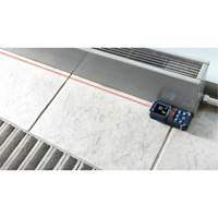 BLAZE Red Beam Laser Measure, 0' - 165' (0 m - 50.2 m) Range, Digital (Electronic) Pathway Supply LP