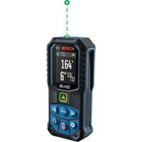 BLAZE Green Beam Laser Measure, 0' - 165' (0 m - 50.2 m) Range, Digital (Electronic) Pathway Supply LP