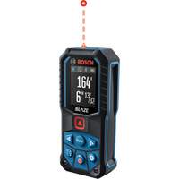 BLAZE Red Beam Laser Measure, 0' - 165' (0 m - 50.2 m) Range, Digital (Electronic) Pathway Supply LP