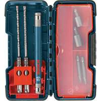 Trousse de pose d'ancrages SDS plus Bulldog, 7 morceaux, Carbure Pathway Supply LP