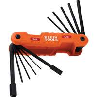 SAE Pro Folding Hex Key Set, 11 Pcs., Imperial Pathway Supply LP