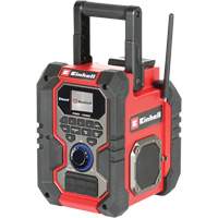 TE-CR 18 Li DAB+/FM/BT Cordless Radio (Tool Only), Lithium-Ion, 18 V Pathway Supply LP