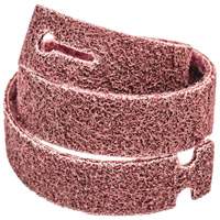 Ceinture BLENDEX avec fermeture en T, 1-3/16" la x 24" lo, Grain Super fin Pathway Supply LP
