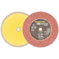 Disque &agrave; lamelles QUICK-STEP FLEX, 6" x Type 29, Grain 40, Oxyde d'aluminium Pathway Supply LP