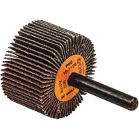 Flap Wheels-Coolcut Flap Wheels, Aluminum Oxide, 60 Grit, 1-1/2" x 1" x 1/4" Pathway Supply LP