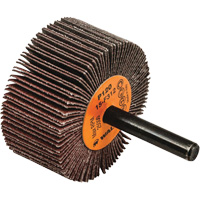 Flap Wheels-Coolcut Flap Wheels, Aluminum Oxide, 120 Grit, 2" x 1" x 1/4" Pathway Supply LP