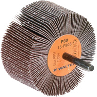Flap Wheels-Coolcut Flap Wheels, Aluminum Oxide, 80 Grit, 3" x 1-1/2" x 1/4" Pathway Supply LP