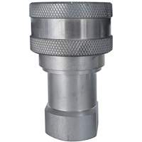 RACCORD HYDRAULIQUE FERM2VOIES,1/2"NPT,INOX, Laiton/Acier inoxydable Pathway Supply LP