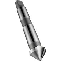 Fraise conique, 40 mm, Acier rapide, Angle de 90°, 3 cannelures Pathway Supply LP