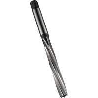 Square Drive Hand Reamer, 10 mm, Spiral Flute, High Speed Steel, Straight Shank Pathway Supply LP