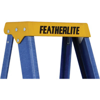 Industrial Duty Stepladders (6300 Series), 4', Fibreglass, 250 lbs. Capacity, Type 1 Pathway Supply LP