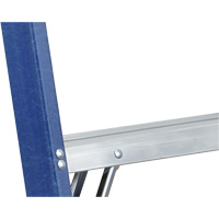 Industrial Duty Stepladders (6300 Series), 4', Fibreglass, 250 lbs. Capacity, Type 1 Pathway Supply LP