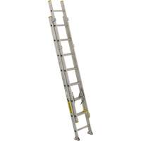 Industrial Heavy-Duty Extension Ladders, 300 lbs. Cap., 13' H, Grade 1A Pathway Supply LP