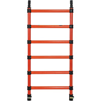 Fibreglass Scaffolding Components, End Frame, 27" W x 60" H Pathway Supply LP