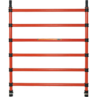 Fibreglass Scaffolding Components, End Frame, 47" W x 60" H Pathway Supply LP