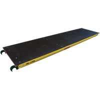 Composants pour &eacute;chafaudages la tour en fibre de verre, Fibre de verre, 8' lo x 94-1/2" la Pathway Supply LP
