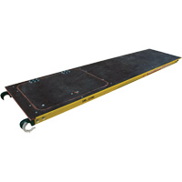Composants pour &eacute;chafaudages la tour en fibre de verre, Fibre de verre, 8' lo x 94-1/2" la Pathway Supply LP