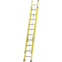 Industrial Extra Heavy-Duty Extension Ladders (9200 Series), 375 lbs. Cap., 32' H, Grade 1AA Pathway Supply LP