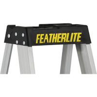 3400 Series Industrial Extra Heavy-Duty Step Ladder, 4', Aluminum, 300 lbs. Capacity, Type 1A Pathway Supply LP