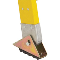 Industrial Extra Heavy-Duty Straight Ladders (5600 Series), 8', Fibreglass, 375 lbs., CSA Grade 1AA Pathway Supply LP