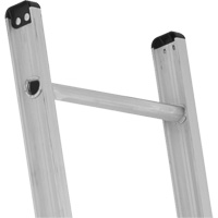 Industrial Heavy-Duty Extension/Straight Ladders, 8', Aluminum, 300 lbs., CSA Grade 1A Pathway Supply LP